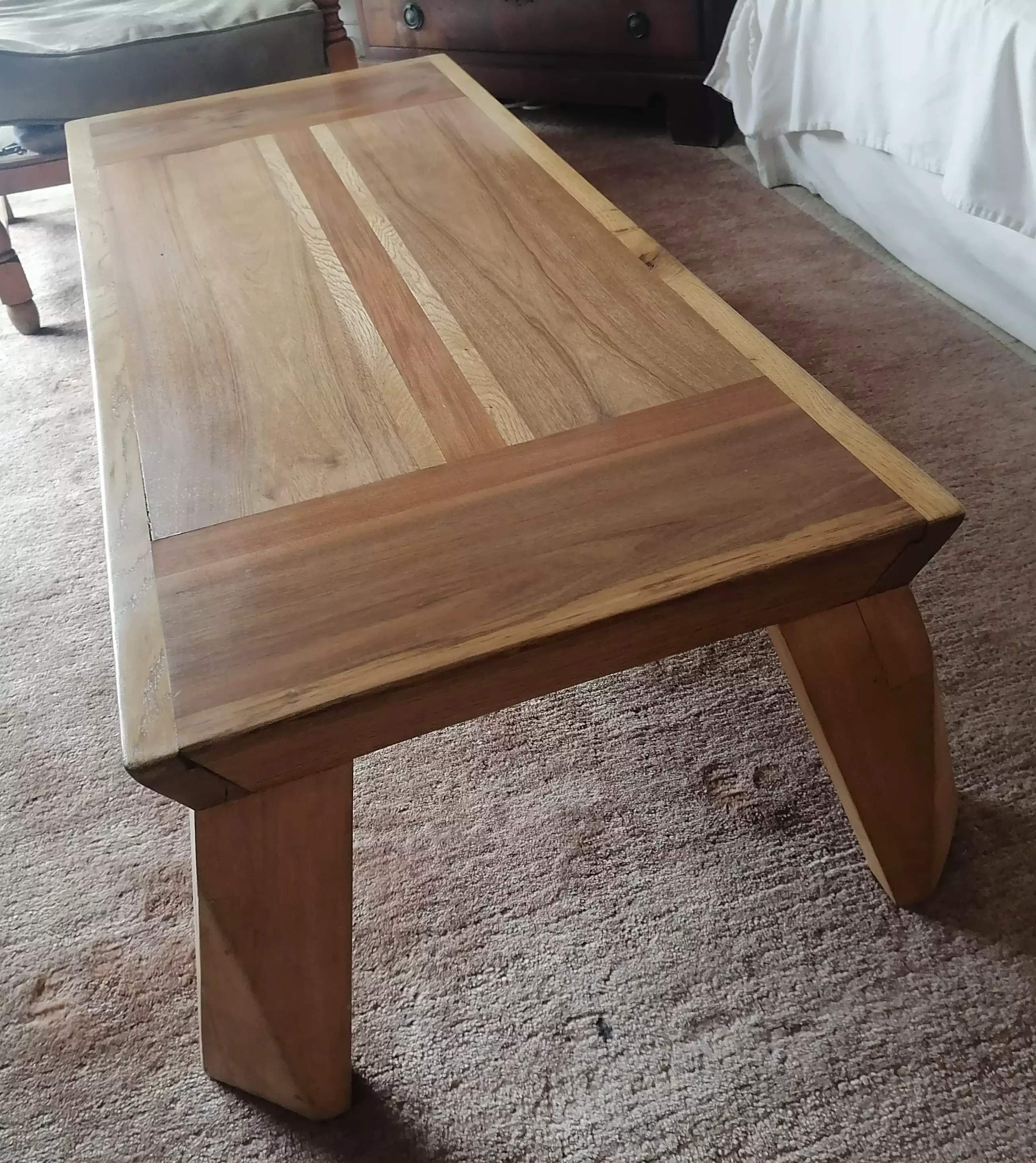 table basse bois